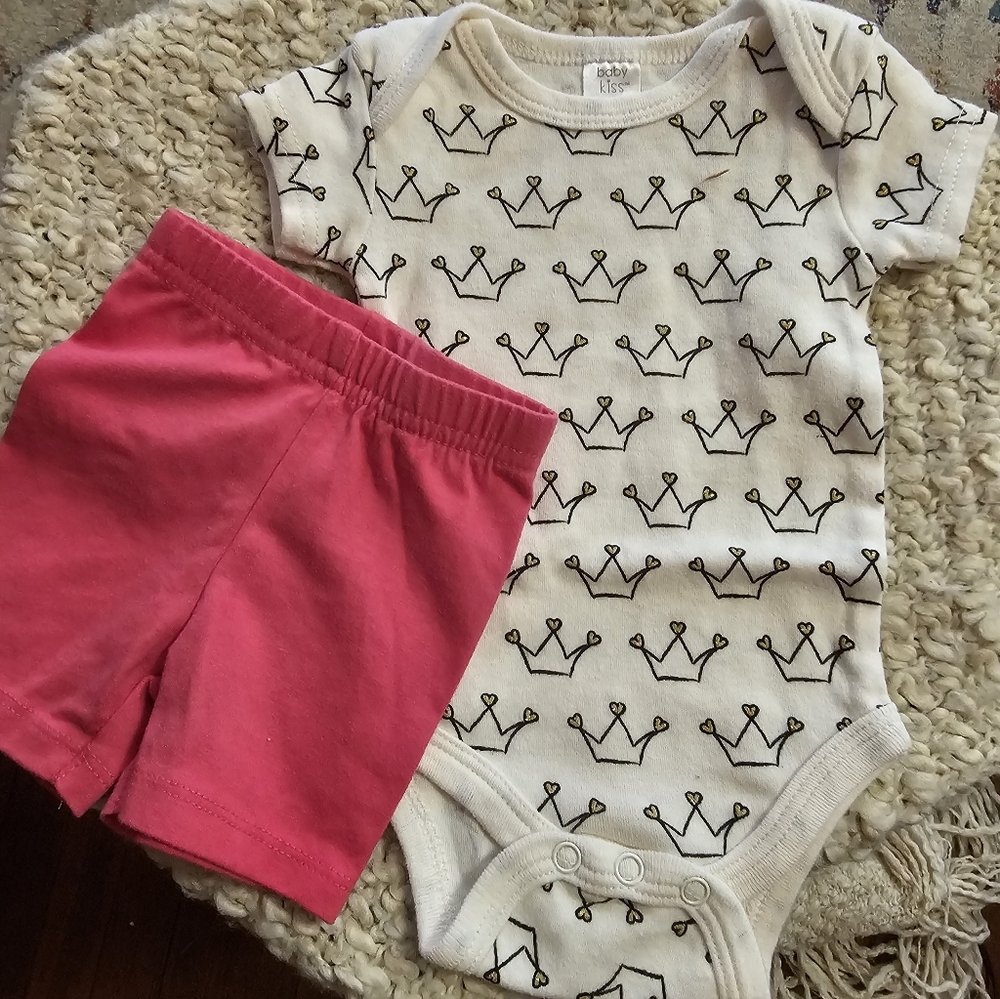 Baby top and bottom